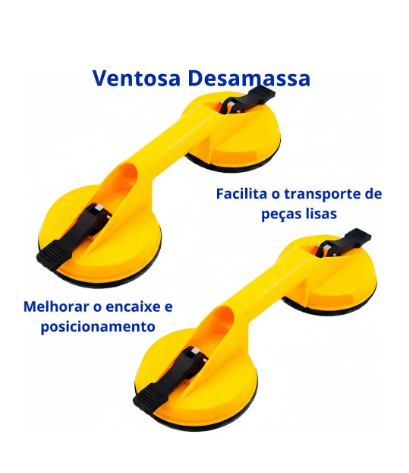 Ventosa Dupla BOMVINK BOM-1504 - Imagem 2