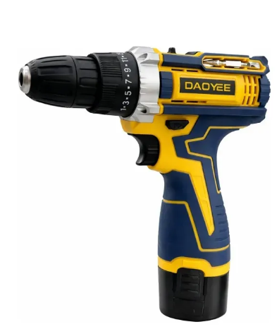 Furadeira Parafusadeira 12v Com Acessórios E Carregador - Imagem 2