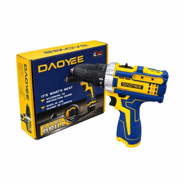 Furadeira Parafusadeira 12v Com Acessórios E Carregador