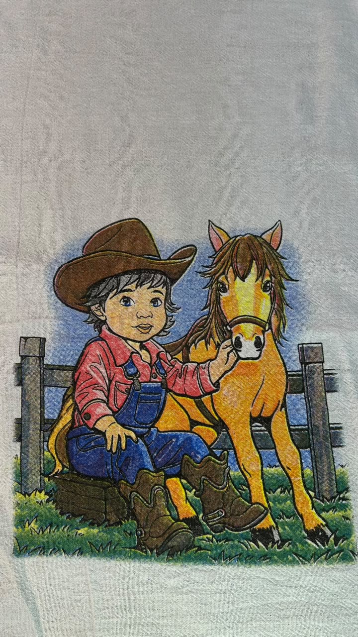 Pano de Prato Estampado Atacado 1000 pçs - Imagem 4