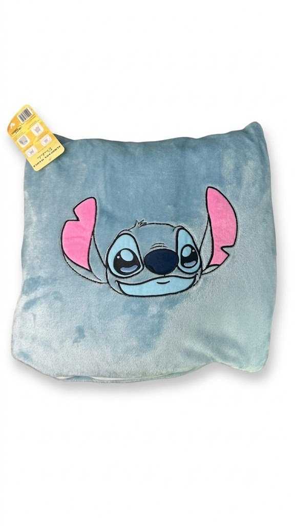 Almofada Cobertor Stitch - Imagem 2