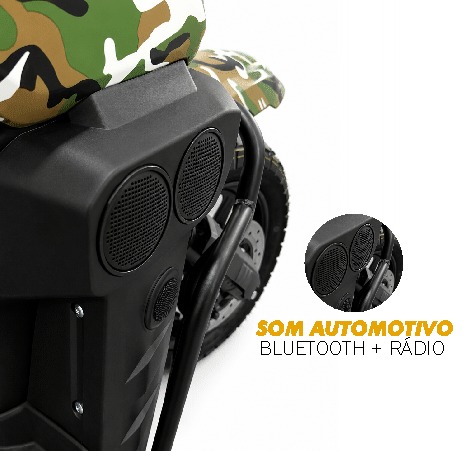 Moto Elétrica Scooter Carbon Black com Painel Digital e Freio a Disco – Design Moderno e Econômico - Imagem 3