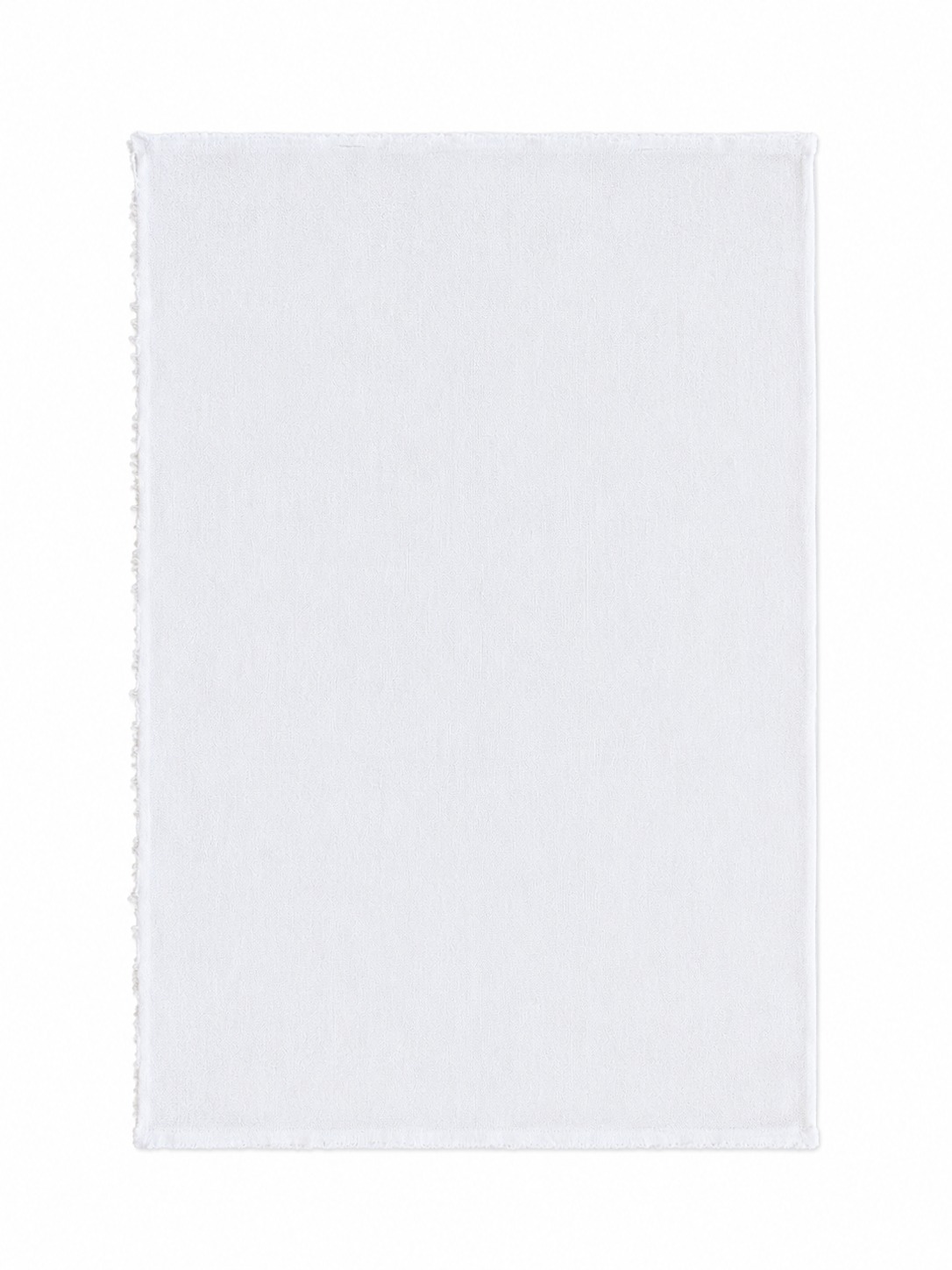 Pano de Chão Branco Alvejado Kit c/ 50 - Imagem 2