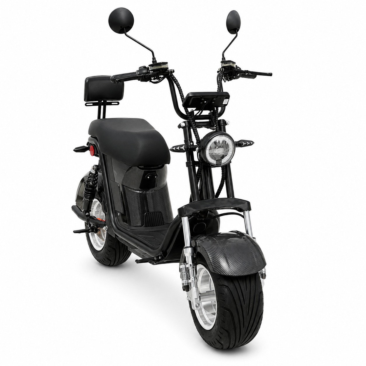 Moto Elétrica Scooter Carbono 1000w x13