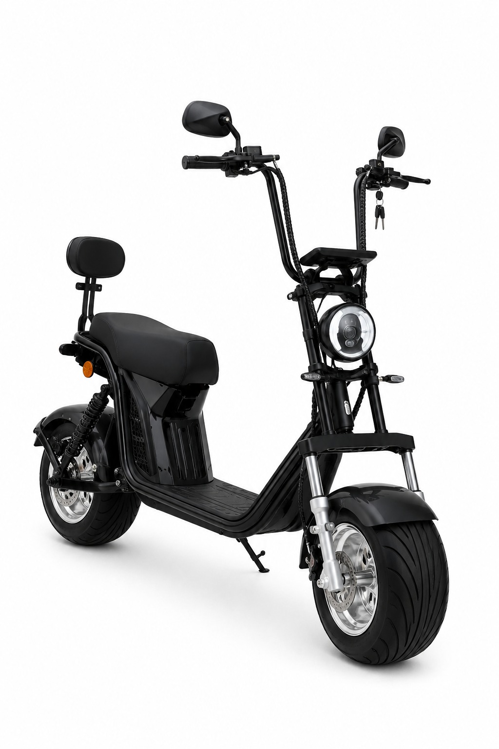 Moto Elétrica Scooter Carbono 1000w x13 - Imagem 4