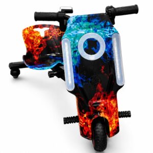 Triciclo de Drift Infantil Com Led