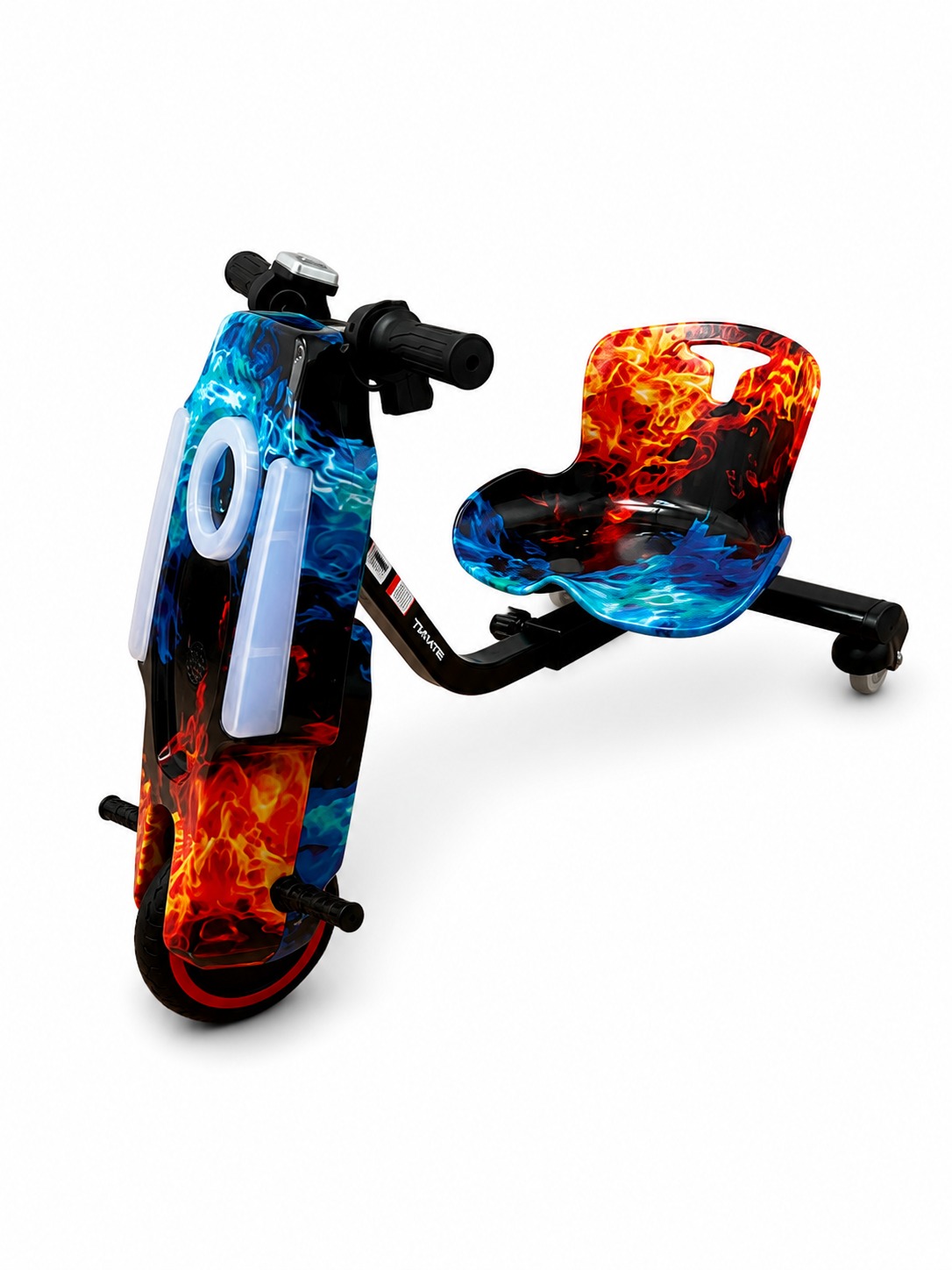 Triciclo de Drift Infantil Com Led - Imagem 3