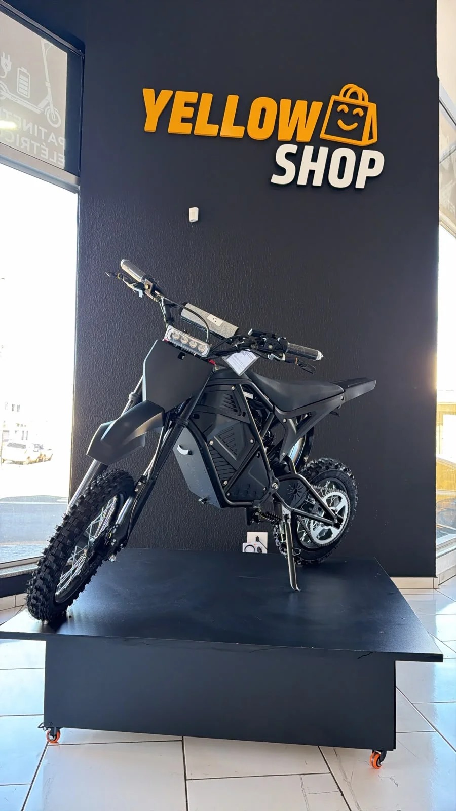 Motocicleta Cross - Imagem 2