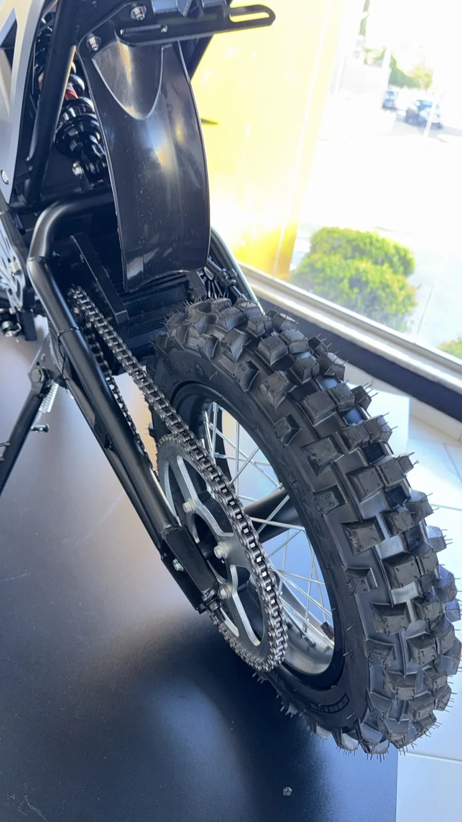 Motocicleta Cross - Imagem 4