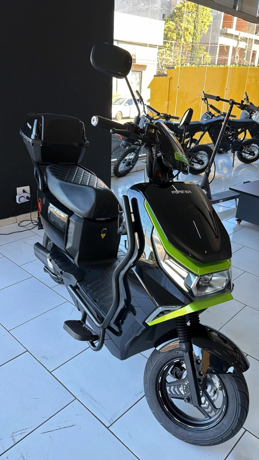 Scoteer Forever - Preta/verde - Imagem 2