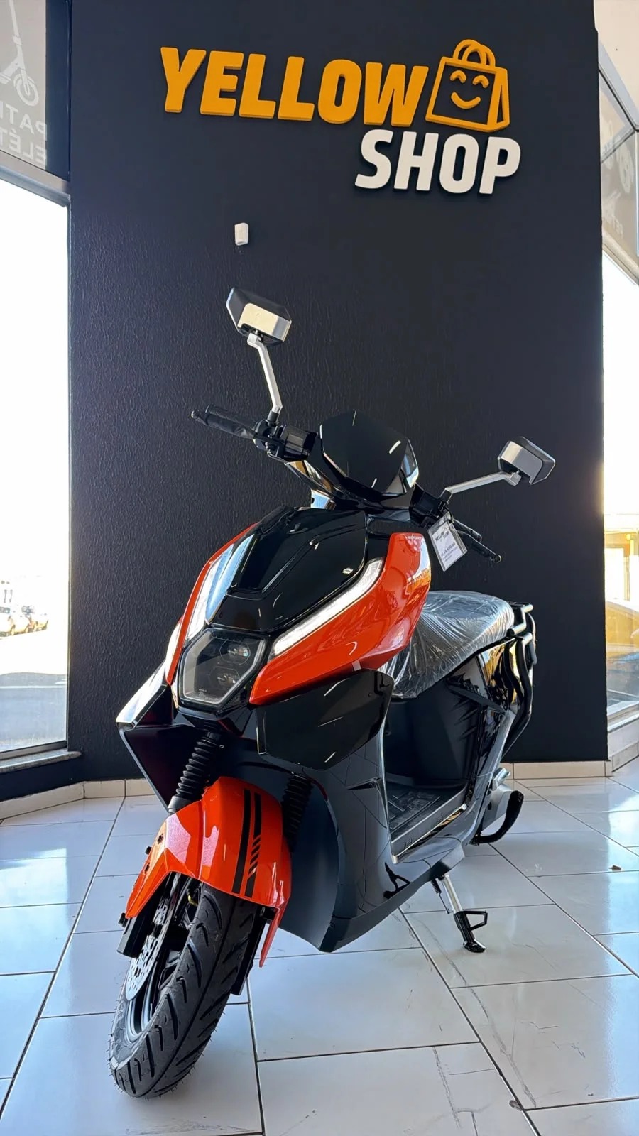 Scooter M-15 Laranja - Imagem 5