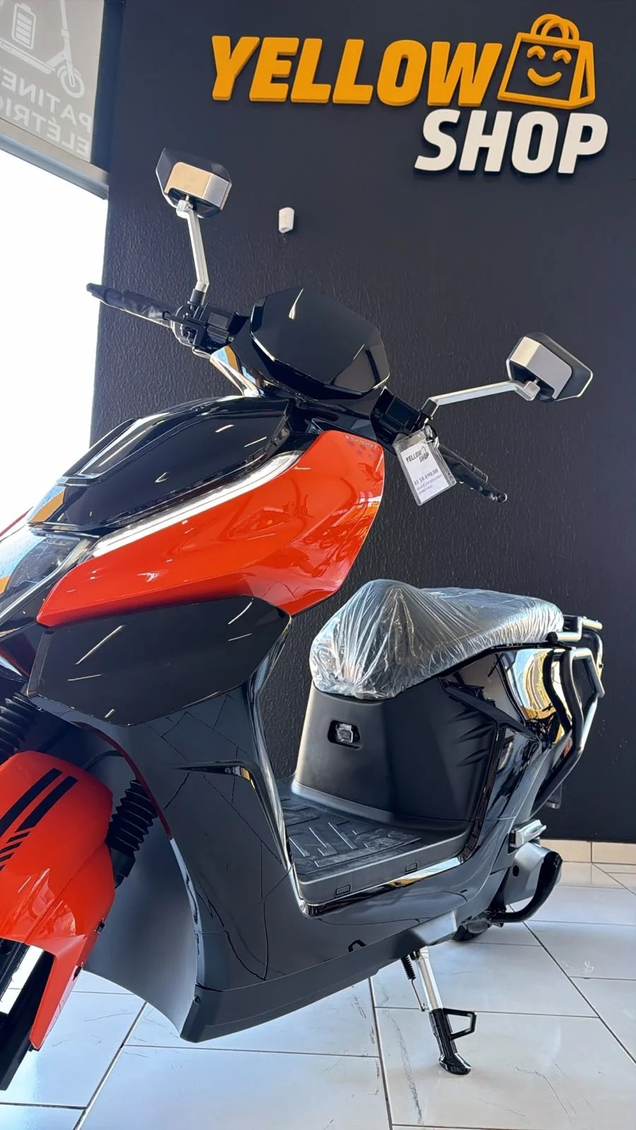 Scooter M-15 Laranja - Imagem 2