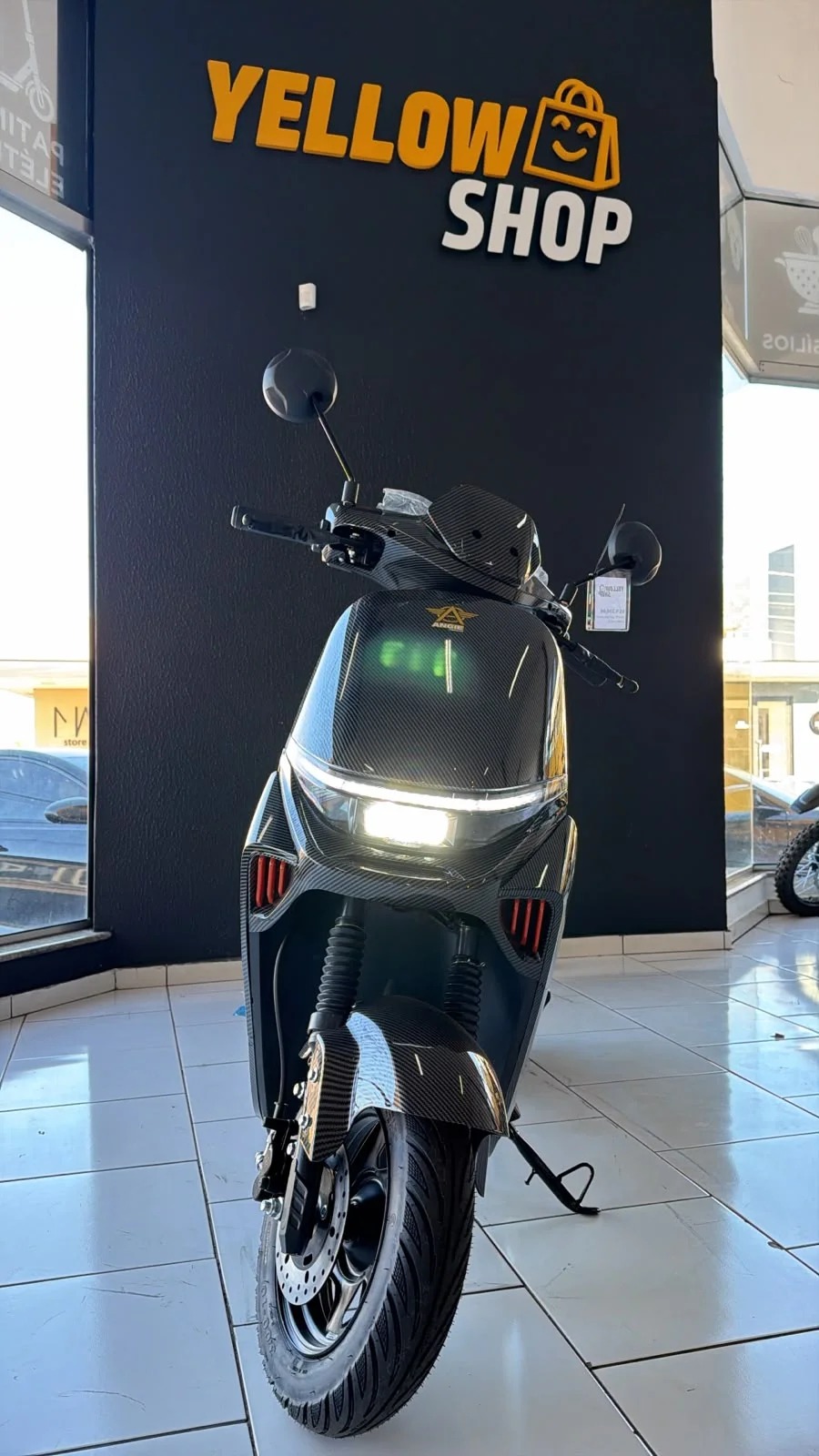 Scooter AG 12 Carbono - Imagem 2
