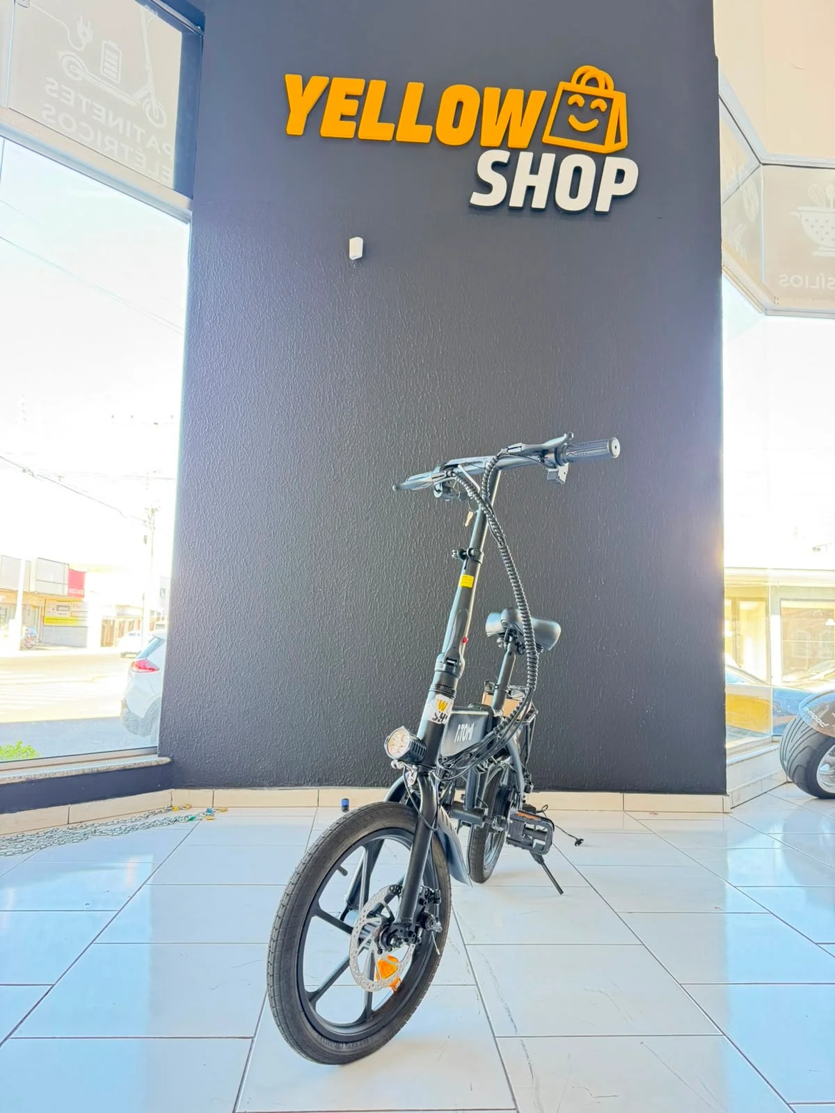 Bicicleta Elétrica ZX-202 - Imagem 2
