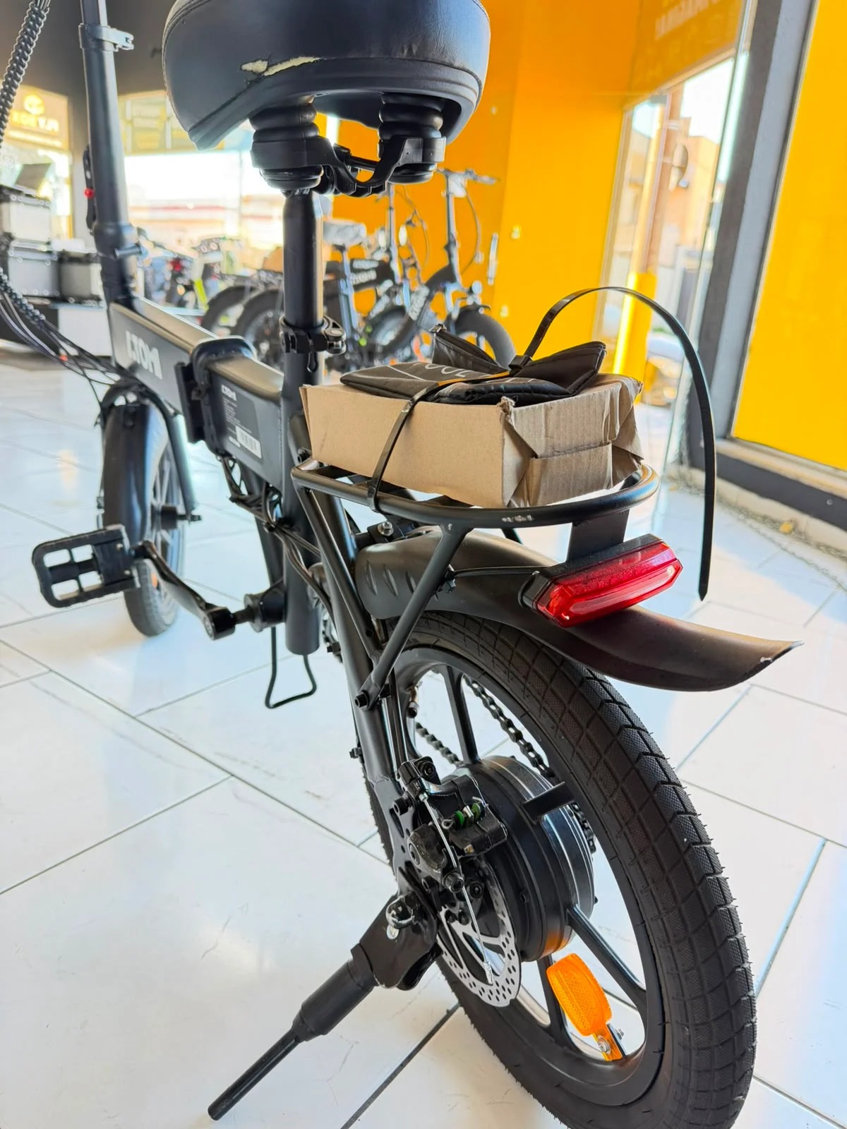 Bicicleta Elétrica ZX-202 - Imagem 3