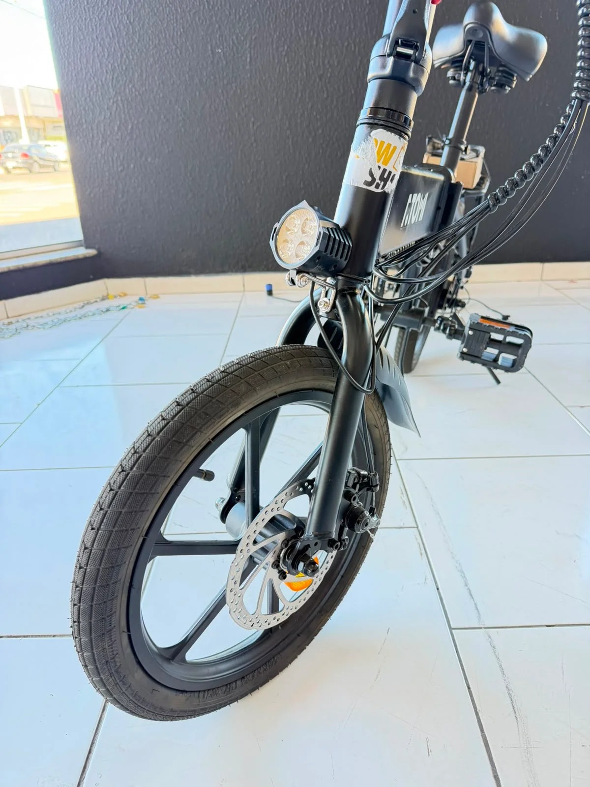 Bicicleta Elétrica ZX-202 - Imagem 4