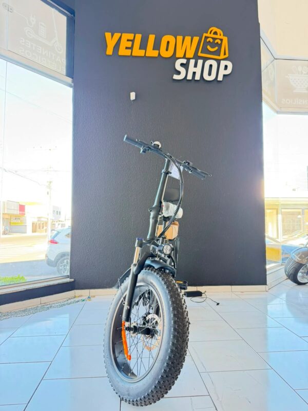 Bicicleta Elétrica Atomi ZX201 750W