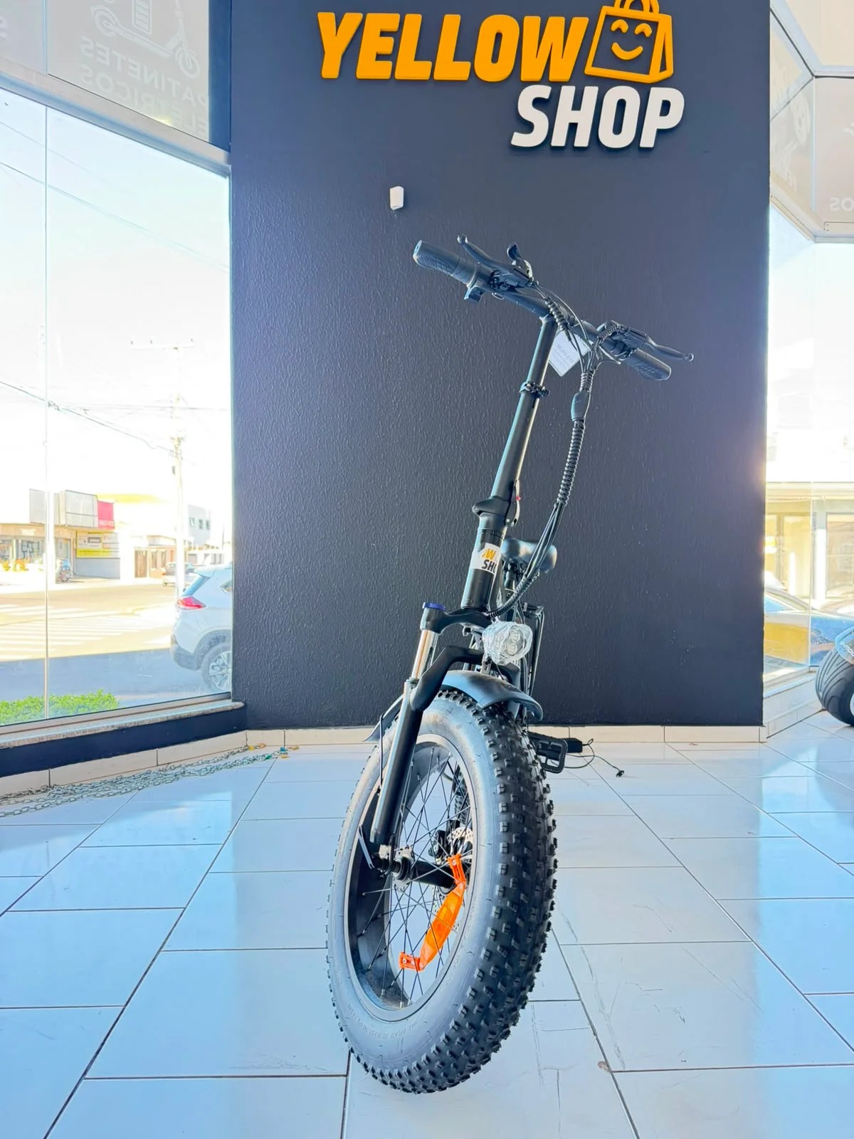 Bicicleta Elétrica ATOMI ZX202 750W - Imagem 2