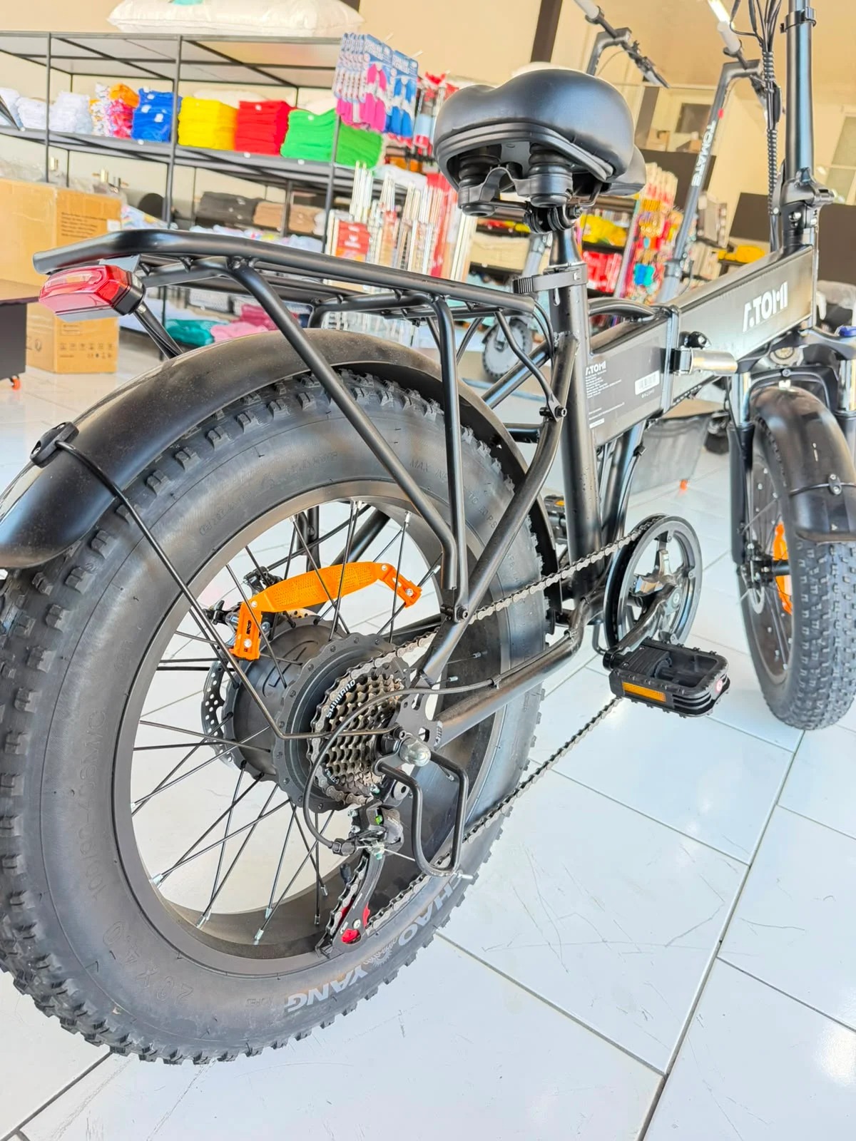 Bicicleta Elétrica ATOMI ZX202 750W - Imagem 3