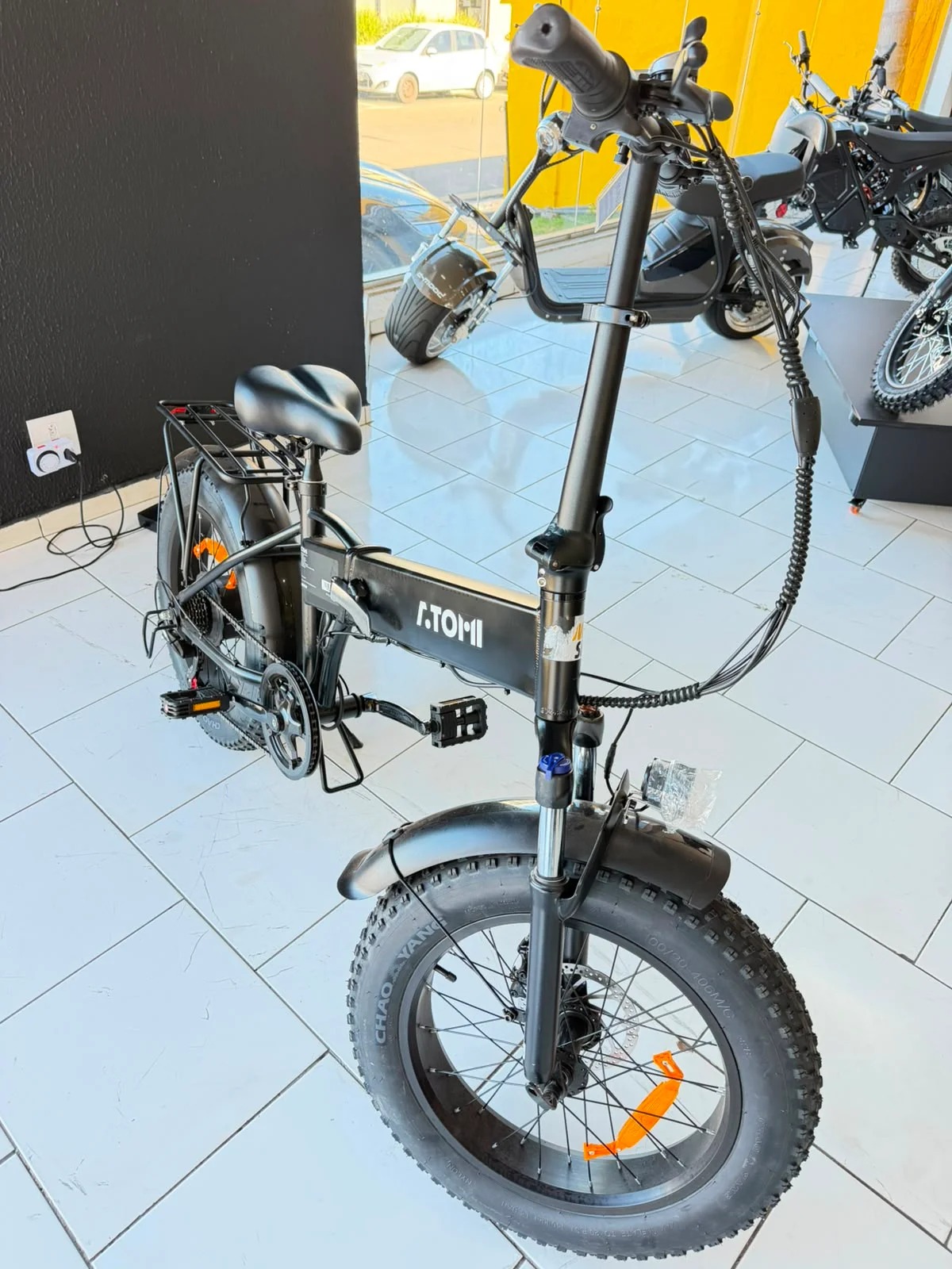 Bicicleta Elétrica ATOMI ZX202 750W - Imagem 5