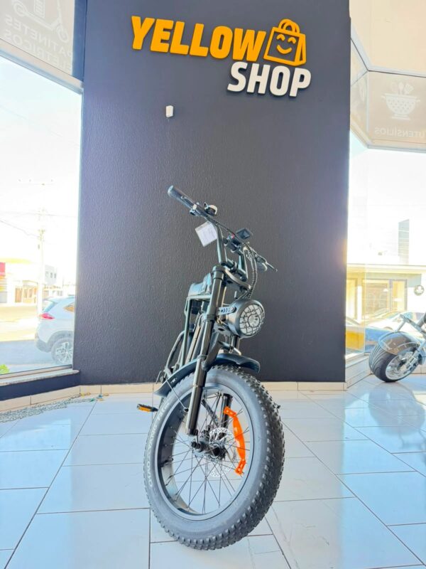 Bicicleta Elétrica Atomi CA 1000W