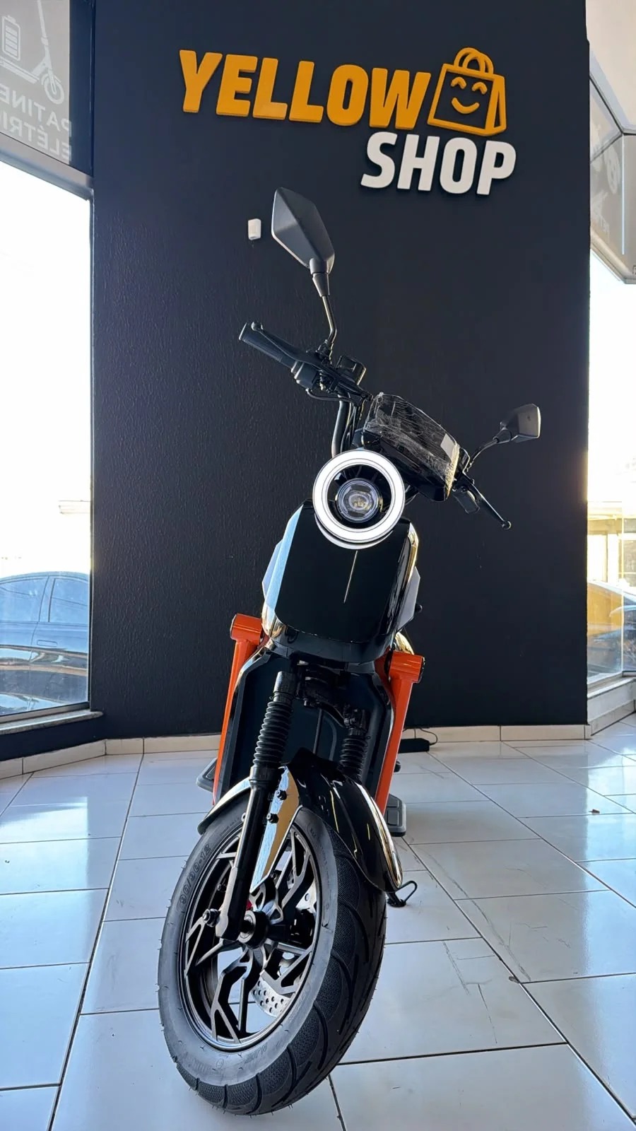 Scooter AG 08 Preto - Imagem 2