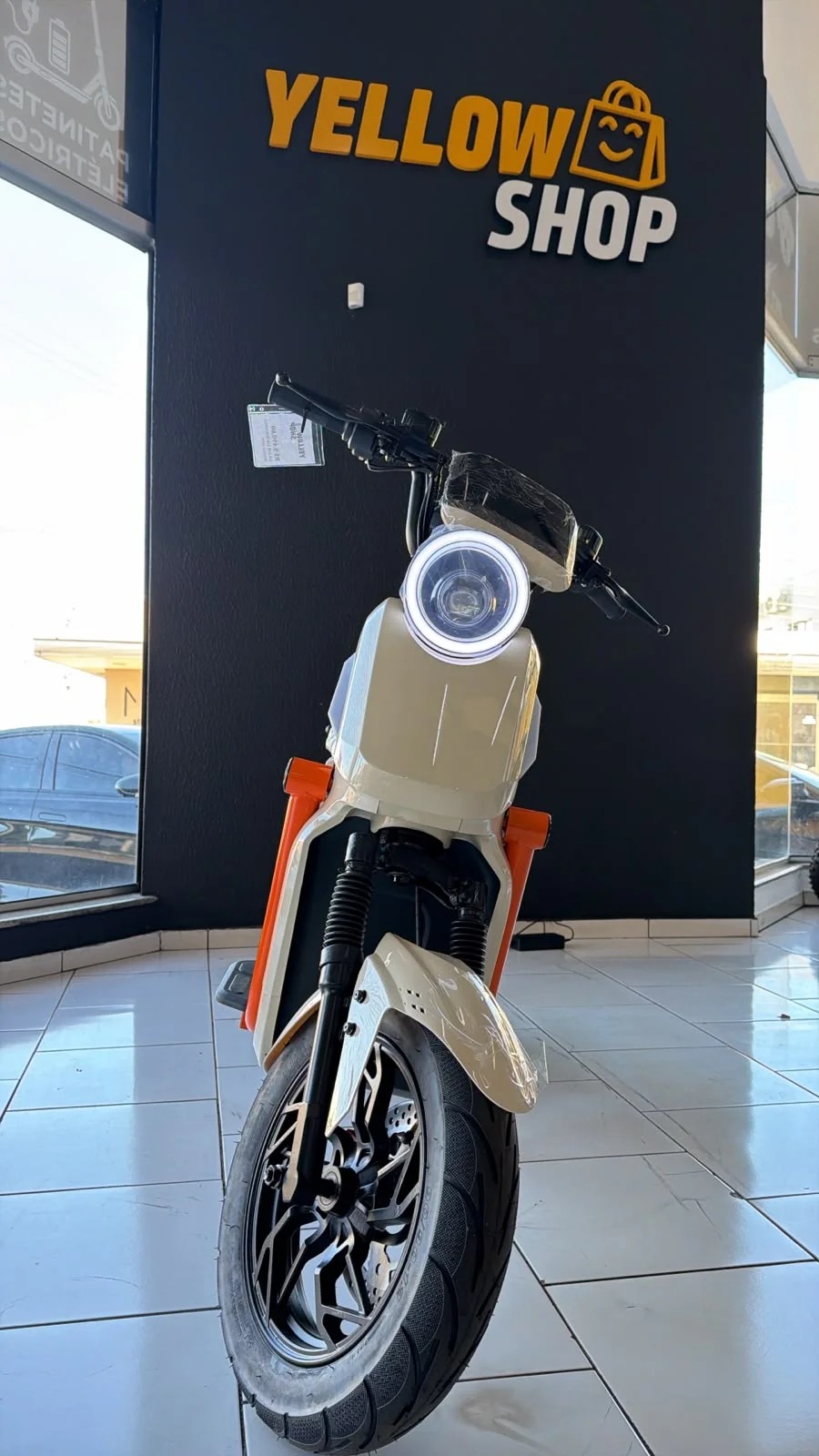 Scooter AG 08 Bege - Imagem 2