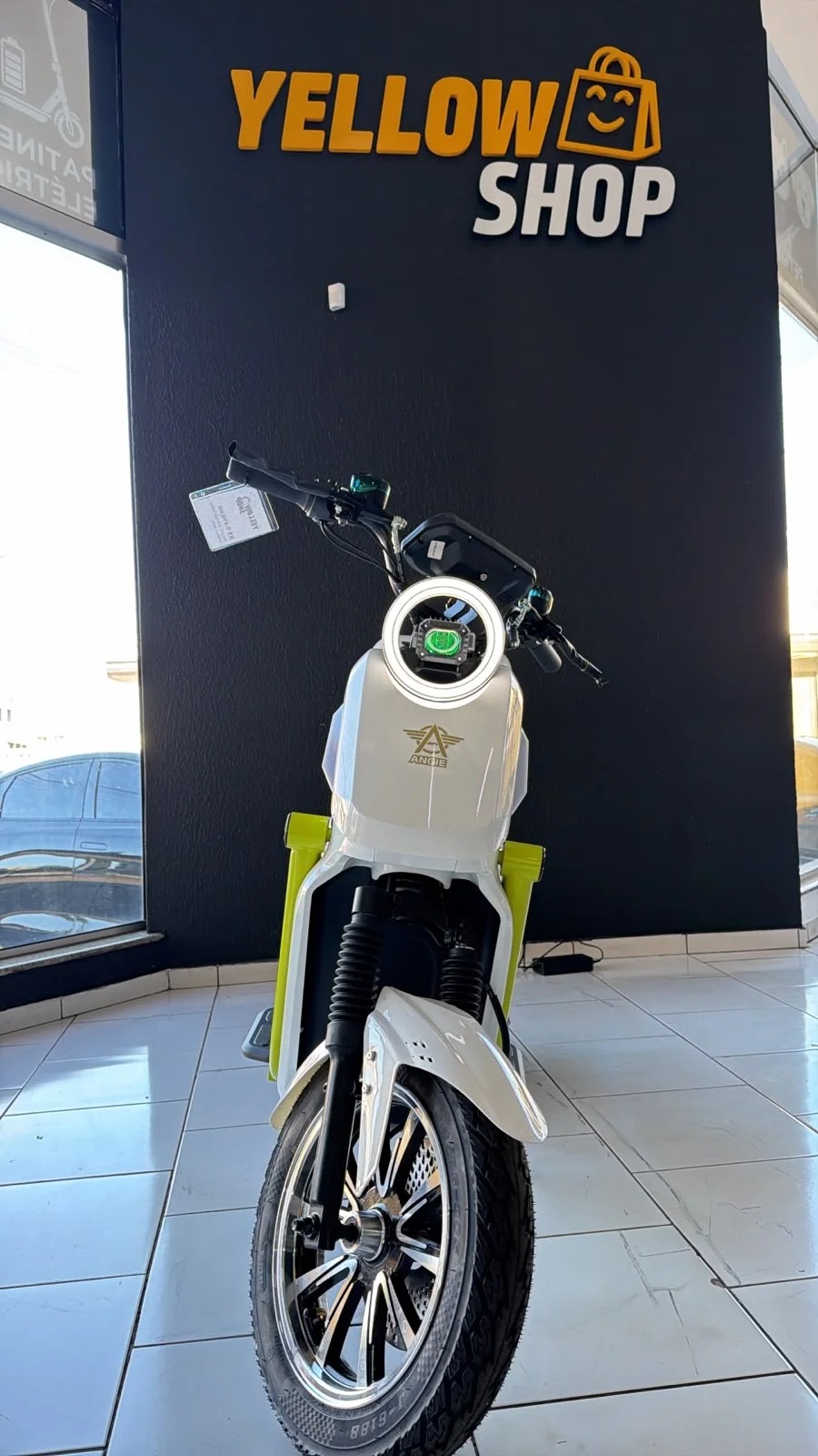 Scooter AG 08 Branca - Imagem 2