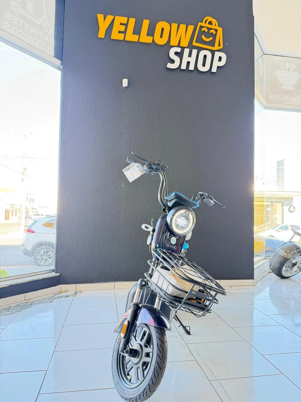 SCOOTER UFOLON AZUL ESCURO - Imagem 2