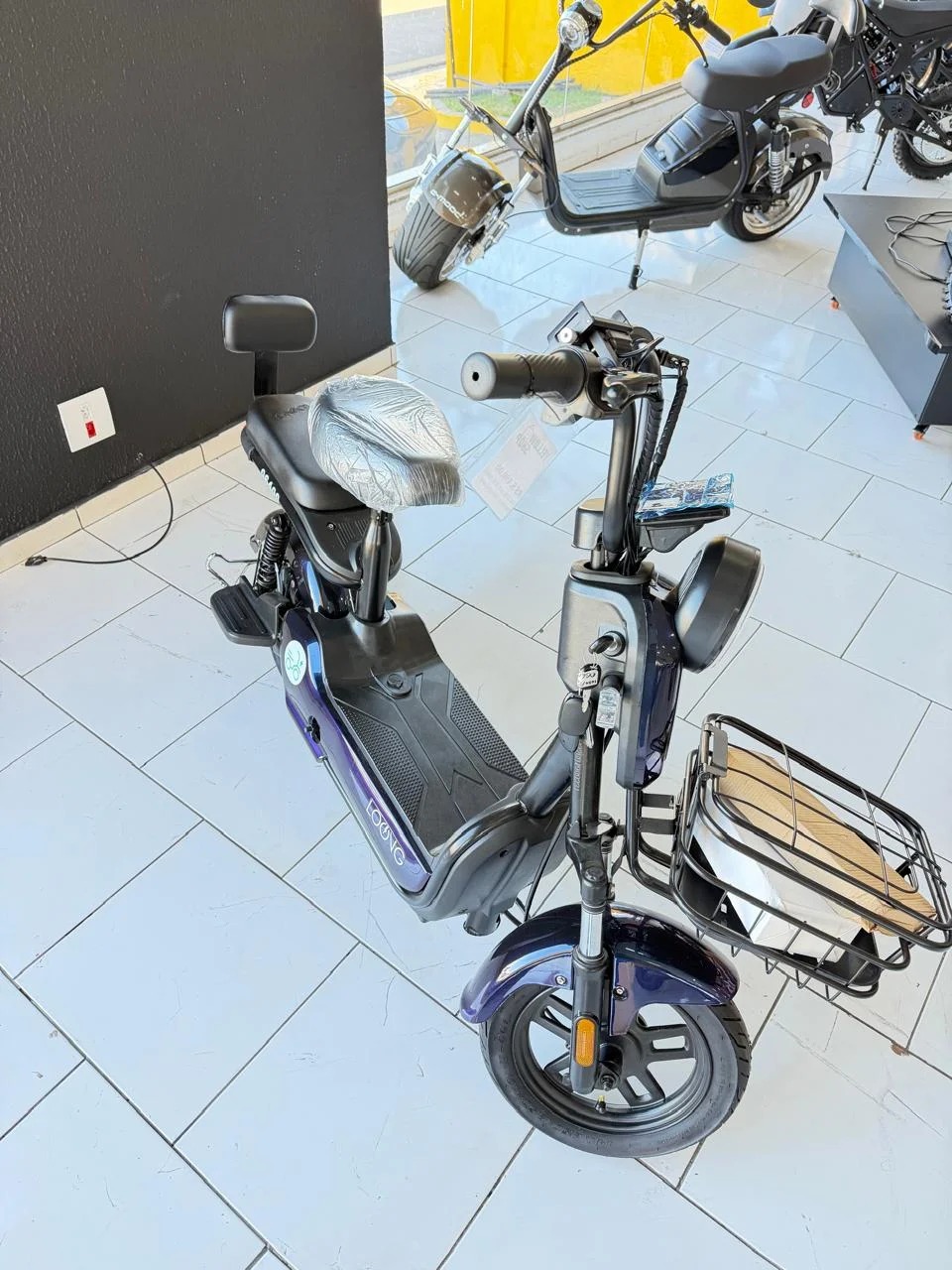 SCOOTER UFOLON AZUL ESCURO - Imagem 3