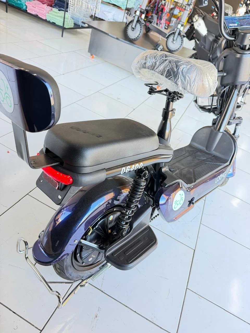 SCOOTER UFOLON AZUL ESCURO - Imagem 4