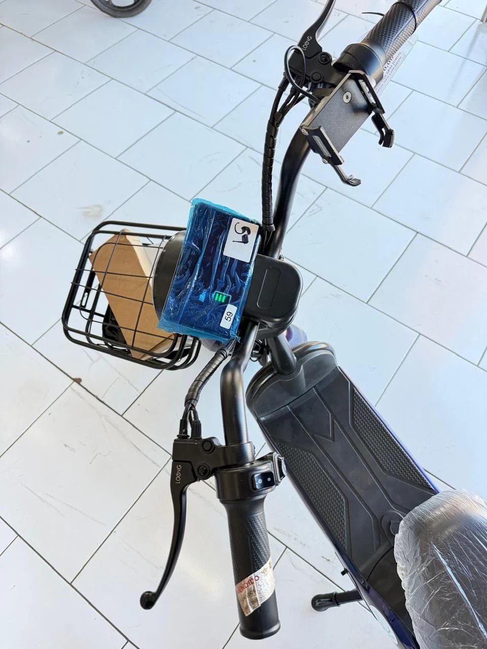 SCOOTER UFOLON AZUL ESCURO - Imagem 5