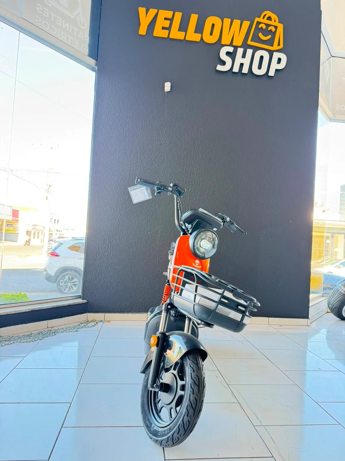Scooter UFOFAST F02 LARANJA - Imagem 2