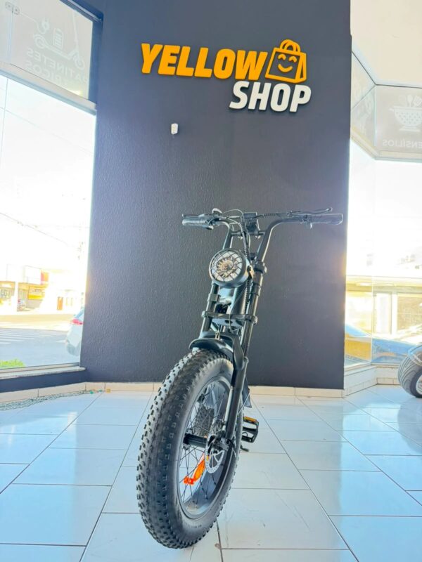 Bicicleta Elétrica Atomi M201 1000W