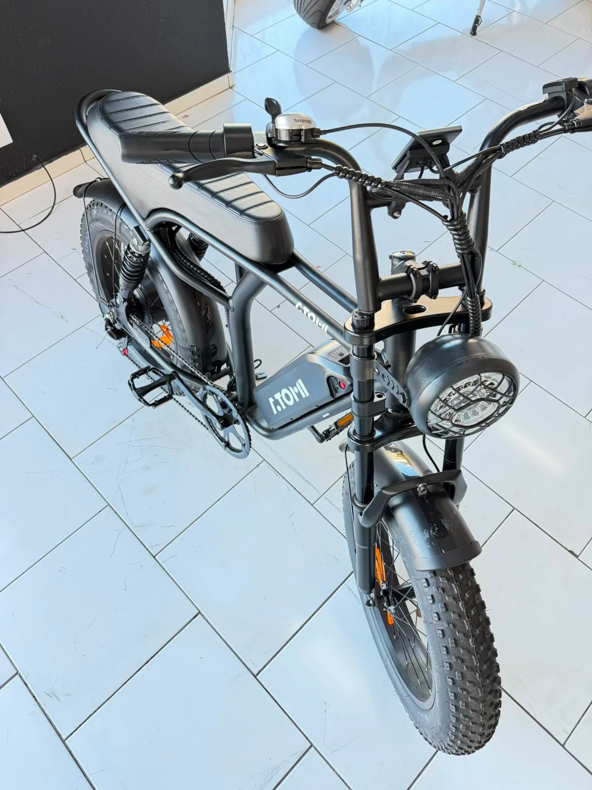 Bicicleta Elétrica Atomi M201 1000W - Imagem 3