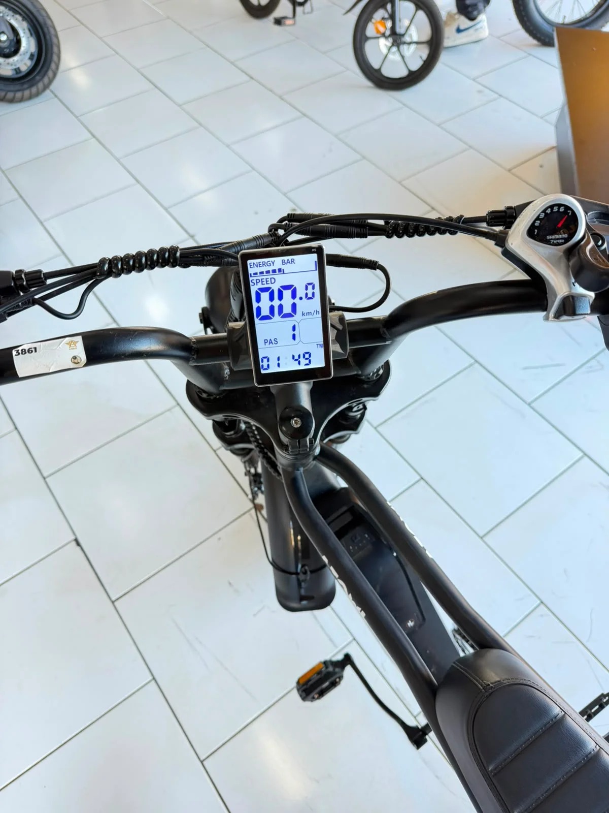 Bicicleta Elétrica Atomi M201 1000W - Imagem 4