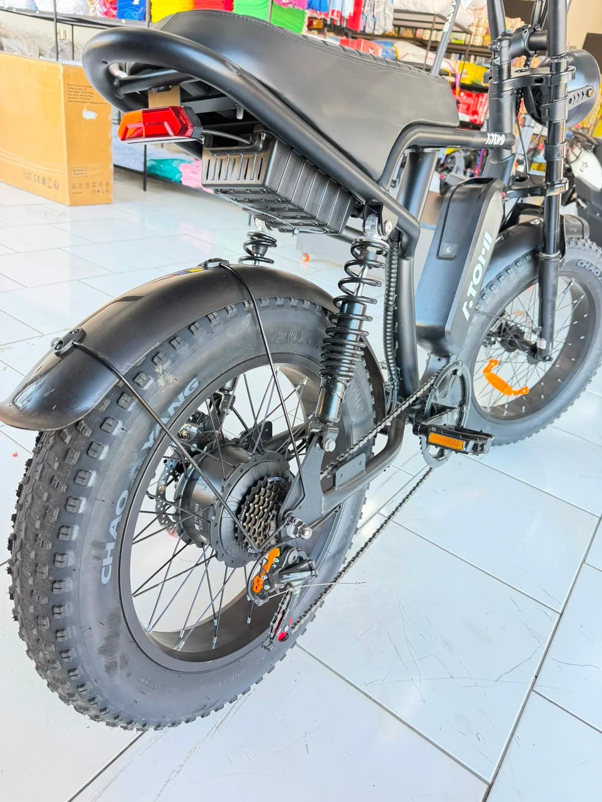 Bicicleta Elétrica Atomi M201 1000W - Imagem 5