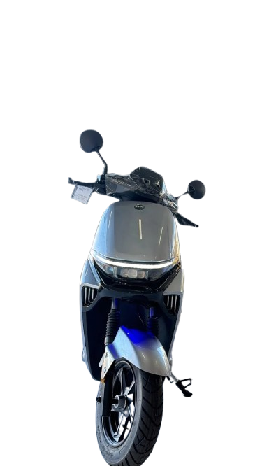 Scooter AG 12 Cinza