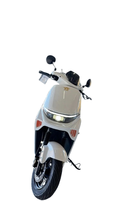 Scooter AG 12 Branca