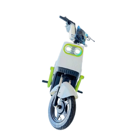 Scooter OEK DF-17 Branca e Verde