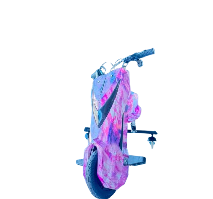 Triciclo Drift Criança Elétrica - Rosa