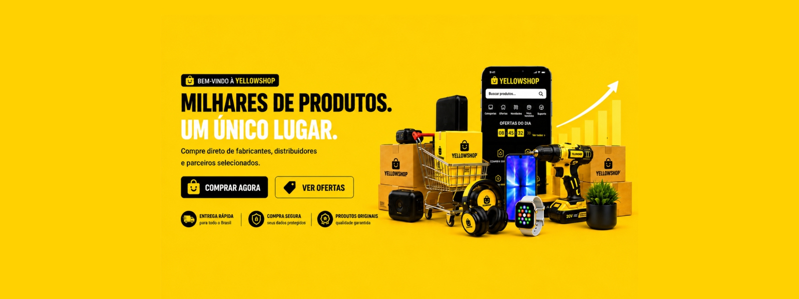 Yellowshop | Milhares de Produtos com os Melhores Preços