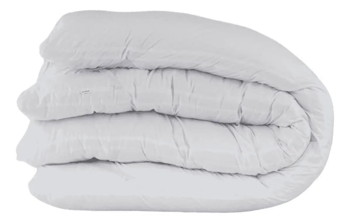 Pillow Top Ext Macio Antialérgico Com Elástico Branco Casal - Imagem 3