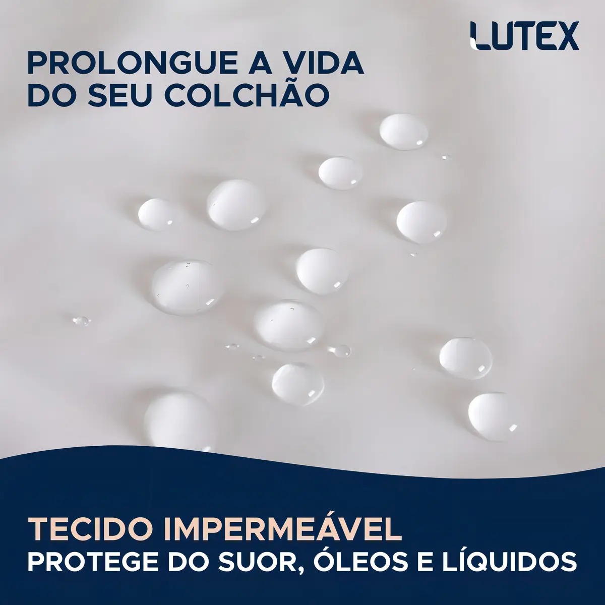 Protetor De Colchão Impermeável De Algodão Kacyumara - SOLTEIRO - Imagem 3