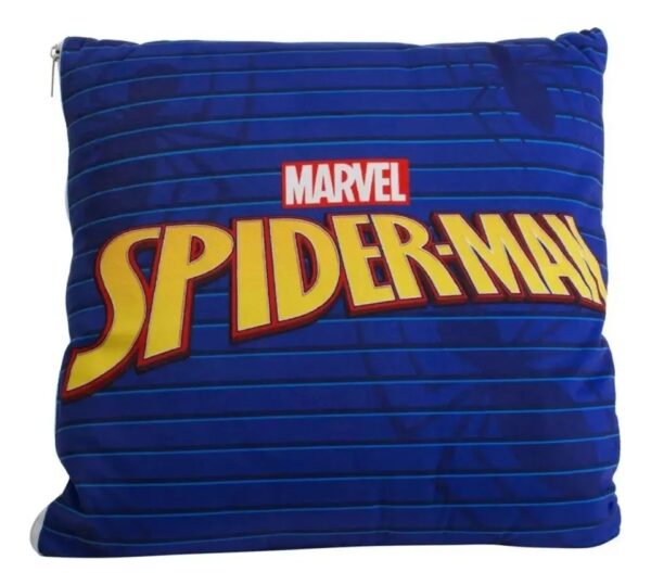 MANTA ALMOFADA HOMEM-ARANHA Jolitex