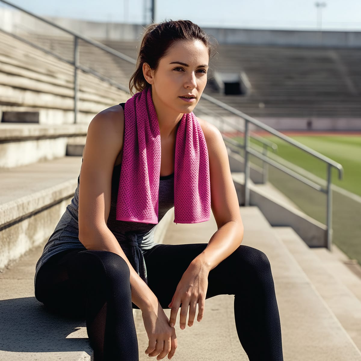 Toalha Fitness Jolitex Ternille 30cm x 1,00m - Imagem 2
