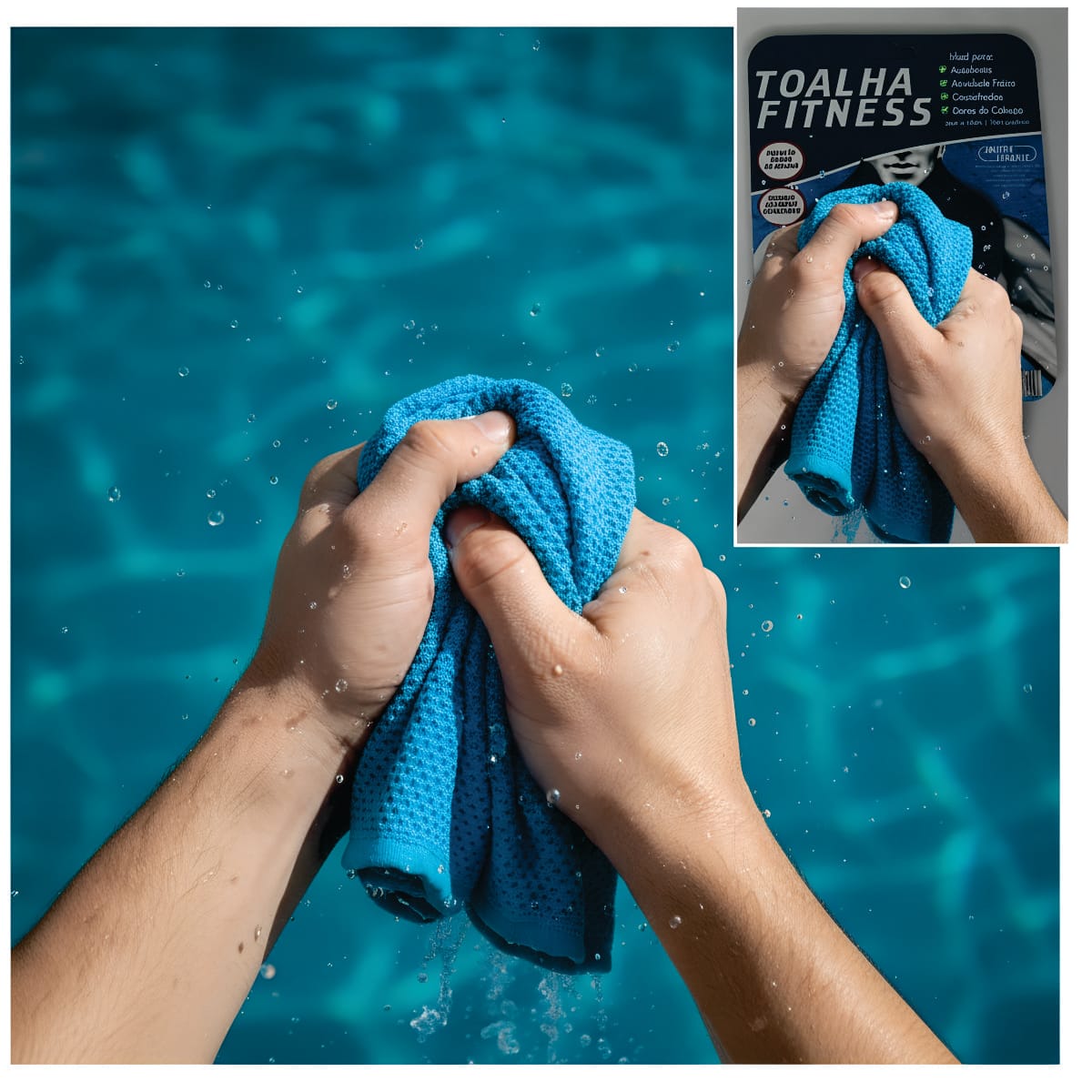 Toalha Fitness Jolitex Ternille 30cm x 1,00m - Imagem 5