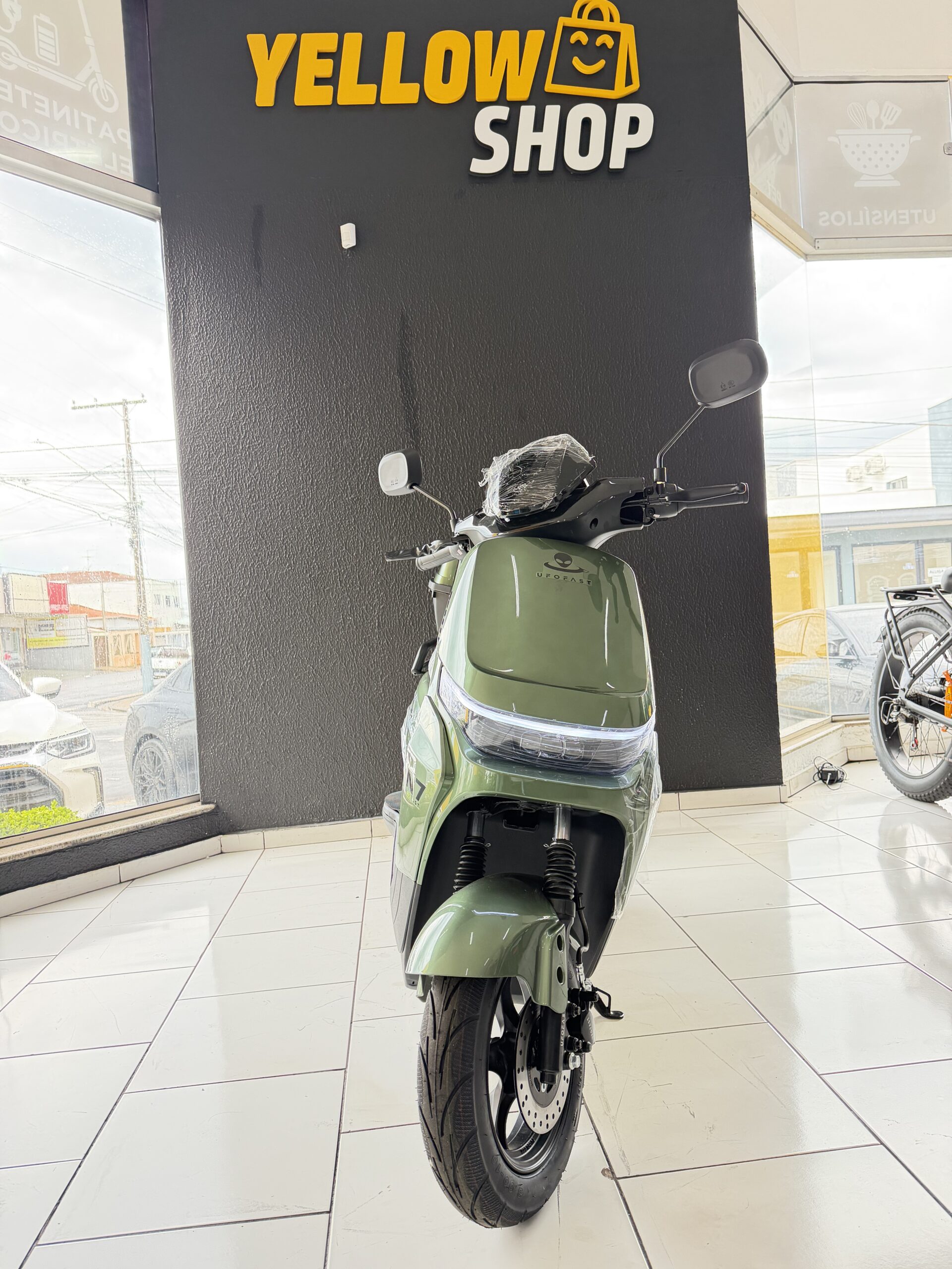 UFOFAST N7 Verde Musgo