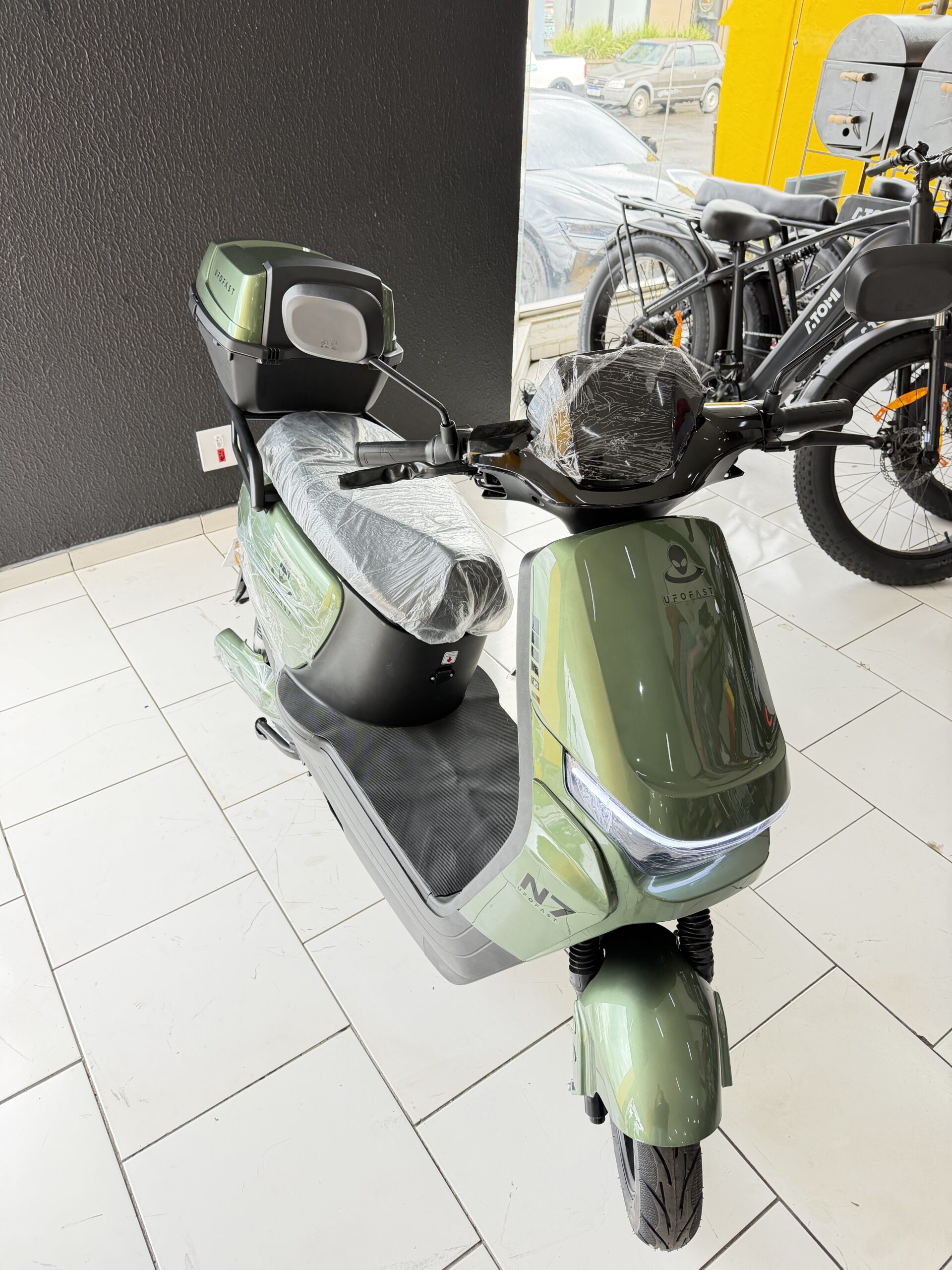UFOFAST N7 Verde Musgo - Imagem 2