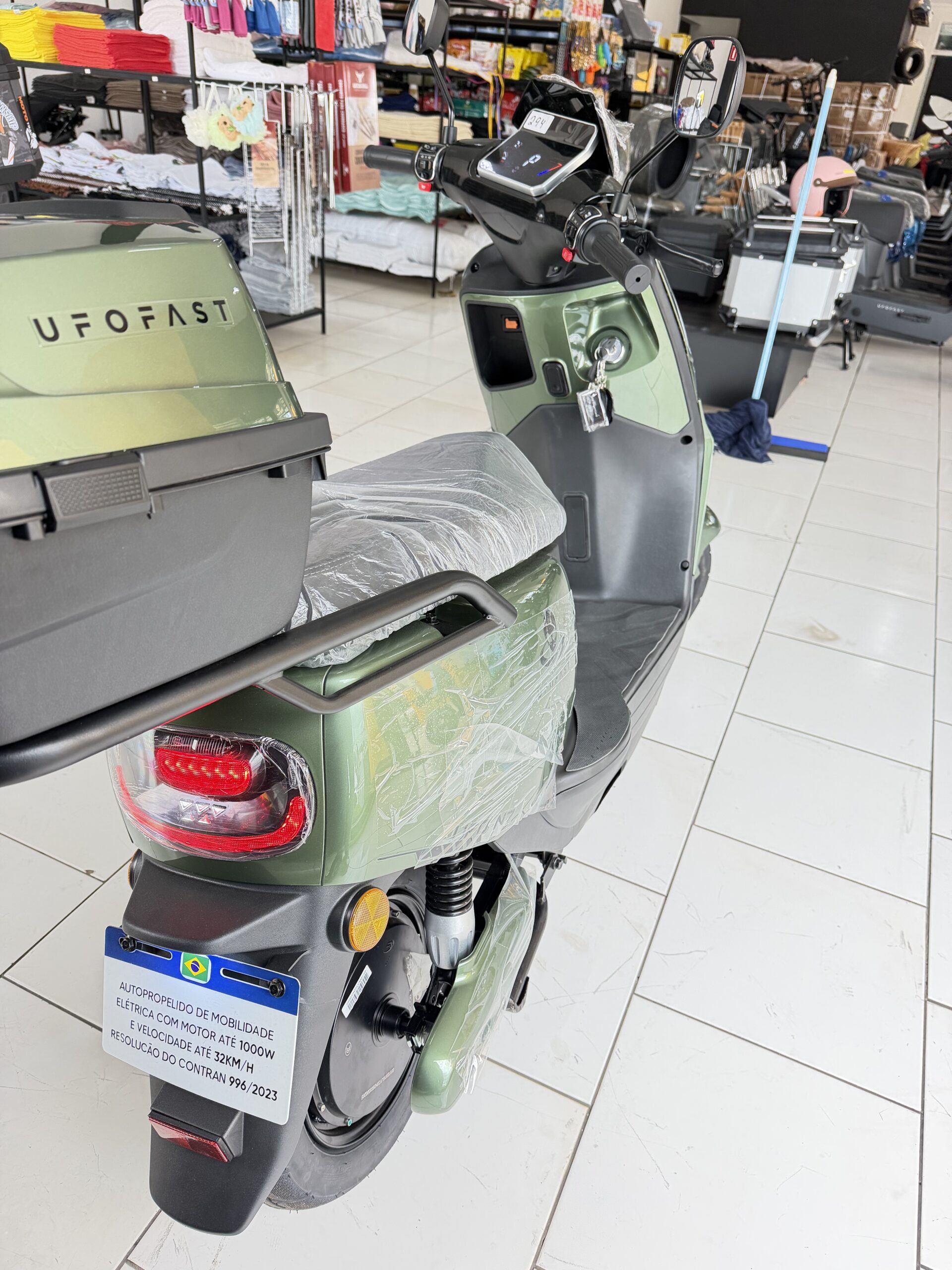 UFOFAST N7 Verde Musgo - Imagem 3